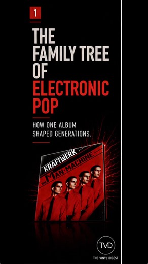 The Family Tree of Kraftwerk - The Man Machine