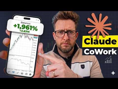 I Let Claude Cowork Backtest TradingView Strategies From My Phone… It Actually Worked