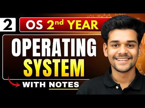 Lec 2 : Operating System & Evolution | Operating System | BTech 2nd Year