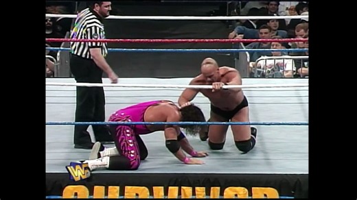 WWF Survivor Series 1996 - Stone Cold Steve Austin vs. Bret Hart