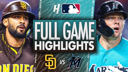 San Diego Padres vs Miami Marlins - FULL GAME HIGHLIGHTS 🔥 July 26, 2026 MLB Season