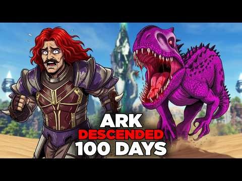 I Spent 100 Days in ARKs Largest Mod... AND ALMOST LOST EVERYTHING!