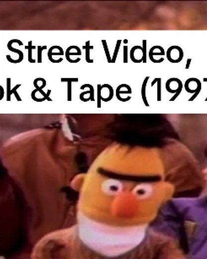 Remember when story time came with a cassette tape 📼? From VHS tapes to read-along books and cassettes, this was childhood entertainment we all miss. #sesamestreet #vhstapes #millennial #childhoodmemories