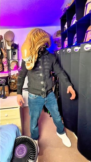 Alien Mask Out Of Cardboard #alien #masks