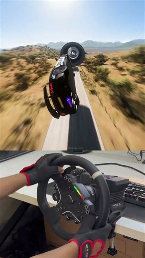 Lamborghini Aventador V12 Insane Jump Parking!🤯 Forza Horizon 5 #Shorts