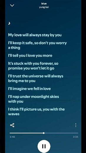 Blue (lyrics) - Yung Kai 🌊#rhythmallaround #blue #yungkai