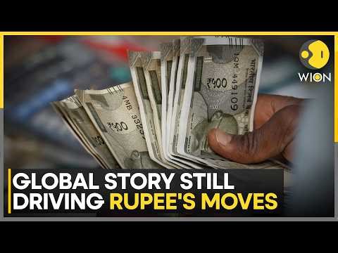 Rupee Hits 96/$ for First Time Ever | WION