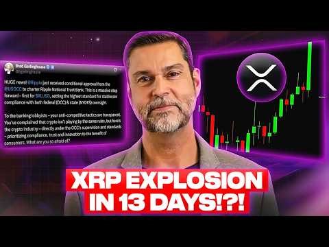 RAOUL PAL: ''XRP EXPLOSION IN 13 DAYS?!?'' (MAJOR GAME CHANGER)