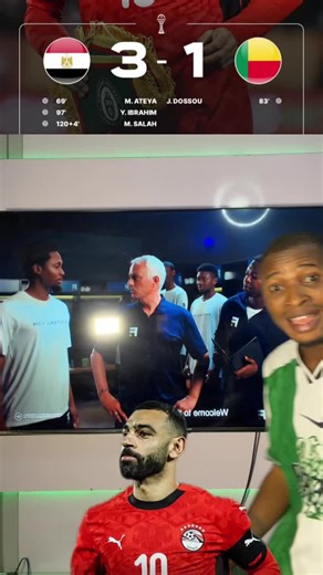 Benin vs Egypt: AFCON Match Highlights