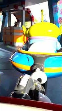 Alien Swirling Saucers - Hollywood Studios