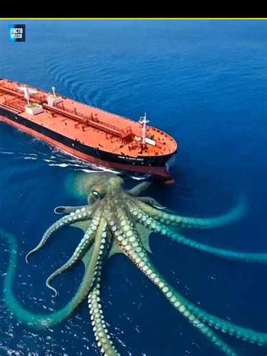 Is the octopus really an alien? 😱 || #shorts