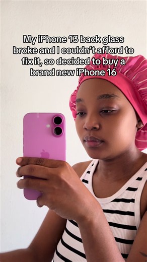 iPhone 13 back glass broke — why I upgraded to iPhone 16