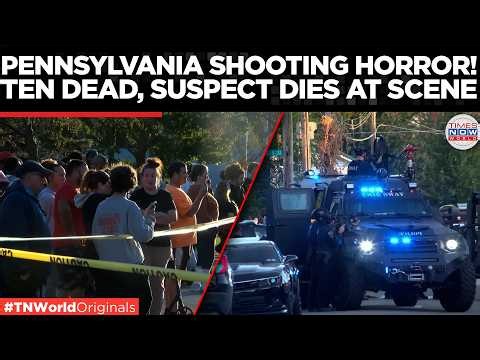 PENNSYLVANIA SHOOTING TRAGEDY: Police Chief Confirms Suspect Dead After 9 Fatalities