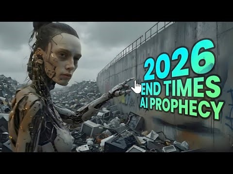 2026 End Times Prophecy: What Christians Must Know About AI (Demonic AGI) | ChatGPT, Germini AI