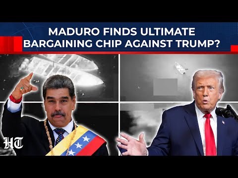 Maduro Finds Ultimate Bargaining Chip Against Trump After USA's First Land Attack On Venezuela?