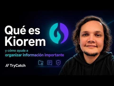 Qué es Kiorem y cómo ayuda a organizar información importante