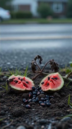 The Hidden Life Cycle of a Watermelon 🍉🌱