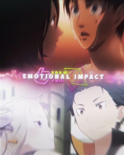 EREN X MIKASA VS SUBARU X EMILIA