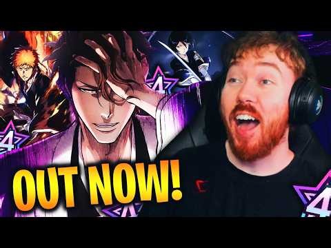 FINALLY HERE! BLEACH MIRRORS HIGH RELEASE STREAM! AIZEN SUMMONS & MORE!