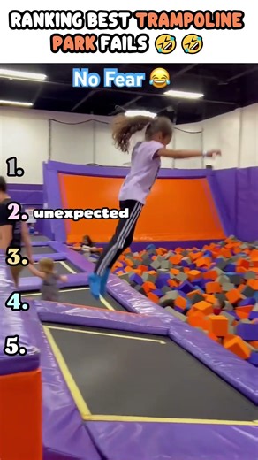 Ranking the WILDEST Trampoline Park Fails! 💀 (Wait for #1)