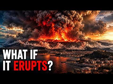 Europe's Supervolcano Is Lifting an Entire City.. 500,000 People Live INSIDE It