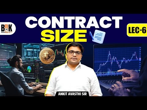 Lecture 06 | Contract Size Explained | How Much Should You Trade? | By Ankit Avasthi Sir