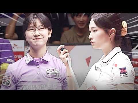 '슈퍼루키의 강력한 도전장' 이미래 vs 박정현 팀리그 맞대결 모음.zip｜명장면｜2025-26 PBA팀리그