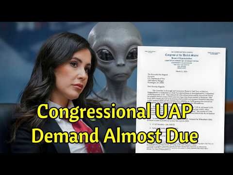 UAP Disclosure Battle: Congress Demands Answers on Non-Human Intelligence