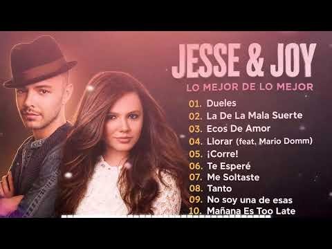 JESSE Y JOY 💔 20 Grandes Éxitos (Mix Oro 2026) Pop Latino Romántico