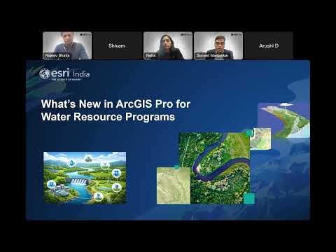 [Webinar Recording] What’s New in ArcGIS Pro for Water Resource Programs