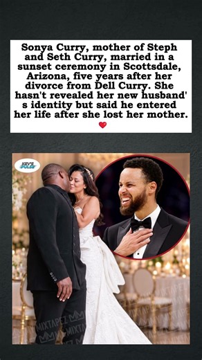 Sonya Curry Ties the Knot in Sunset Ceremony: "Never Too Late" ❤️ #shorts