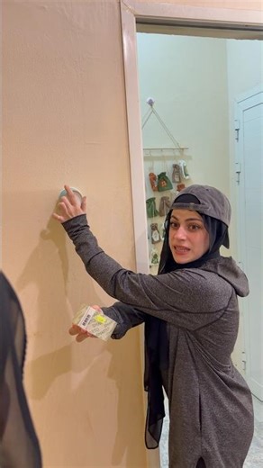 البنت والصرصور😂😂 ام سيف ونانو