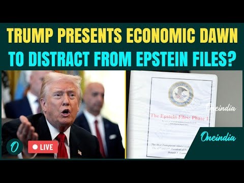 LIVE: Trump Presents MASSIVE Drug Price Cuts, Defends Tariffs as ‘Economic Weapon’ Silent On Epstein