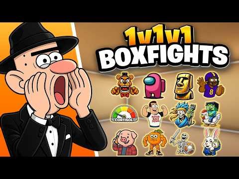 [💥 1v1 BOX PVP - BOX FIGHTS (BOX)💥] FORTNITE ALL SUPERPOWERS - MAP CODE: 2229-0355-6965