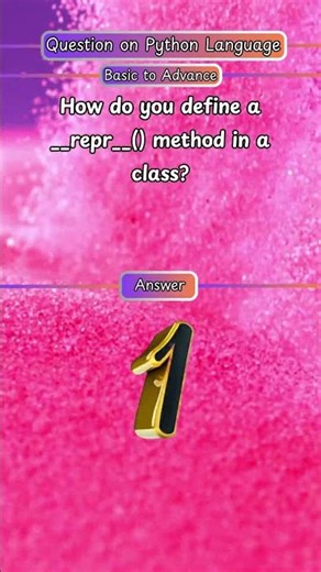 Python Tutorial Shorts | Learn Python from Basic to Advanced