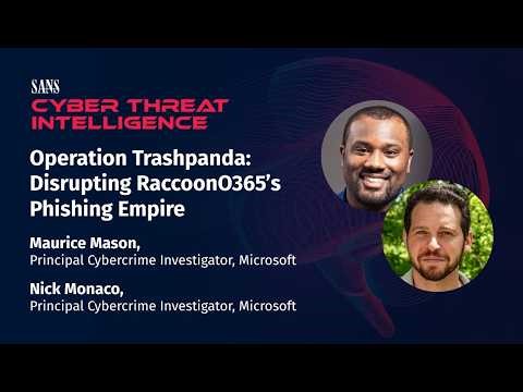Operation Trashpanda: Disrupting RaccoonO365