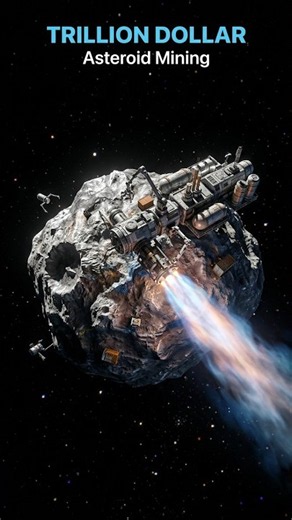 Asteroid Mining: How Space Rocks Will Build Future Cities