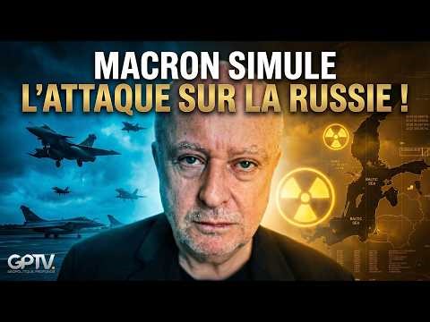 Cibles russes : MACRON prépare un véritable CHAOS hors de l'OTAN ! | GPTV