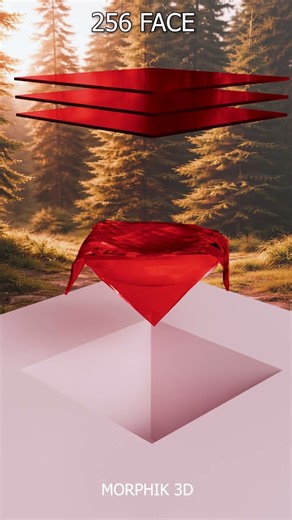 From Chaos to Perfection | 1 Million Cloth Drop Simulation