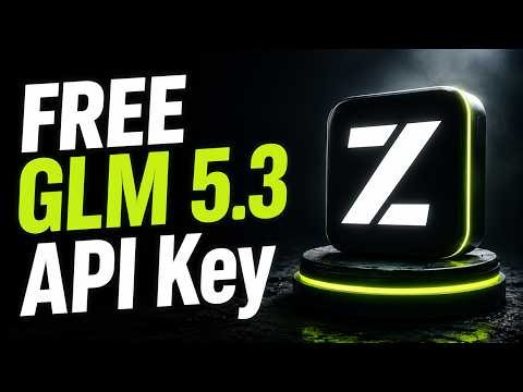 GLM 5.3 API Key for OpenCode | Get Free AI Coding API & Test It