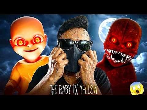 CAN I STOP THIS HORROR BABY | BABY IN YELLOW