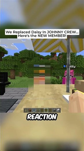 We Replaced Daisy In JOHNNY CREW... Here's the NEW MEMBER!