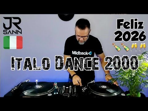 Italo Dance 2000 JR Sann - Provenzano Dj, Deep Spirit, Dj Sanny j, Syreen, Gabry Ponte, Feliz 2026