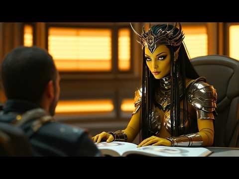 "Human… Why Does My Daughter Keep Drawing Your Face?" the Alien Queen Asked