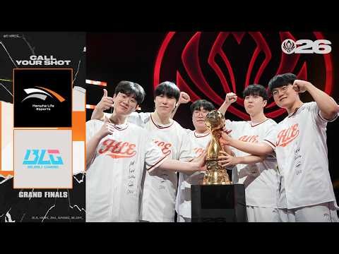 더 높은 곳에서 기다릴게｜팀 창단 최초 MSI 우승｜2026 MSI, vs BLG