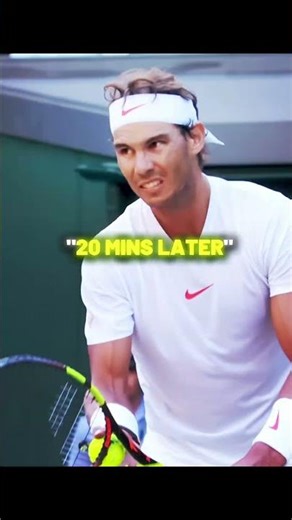 Nadal’s Insane Save 😱🎾 | Almost Fell!