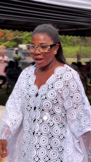 @PROUD QUEENMOTHEROFTIKTOK at the final funeral rites of the late Nana Owusu Kwarteng II, Mamponten Tuntuhene, beloved father of @B͓̽R͓̽I͓̽V͓̽I͓̽C͓̽H͓̽