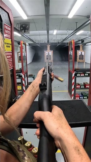 Mossberg 590 — Pump. Rack. Thunder. 🔫💥