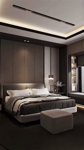 This Ceiling Design Changed The Entire Room 😳✨#shorts #viral