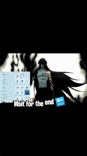 Transform Your Boring Desktop! (Bleach Anime Wallpaper) #shorts #4kwallpaper #anime #wallpaperengine